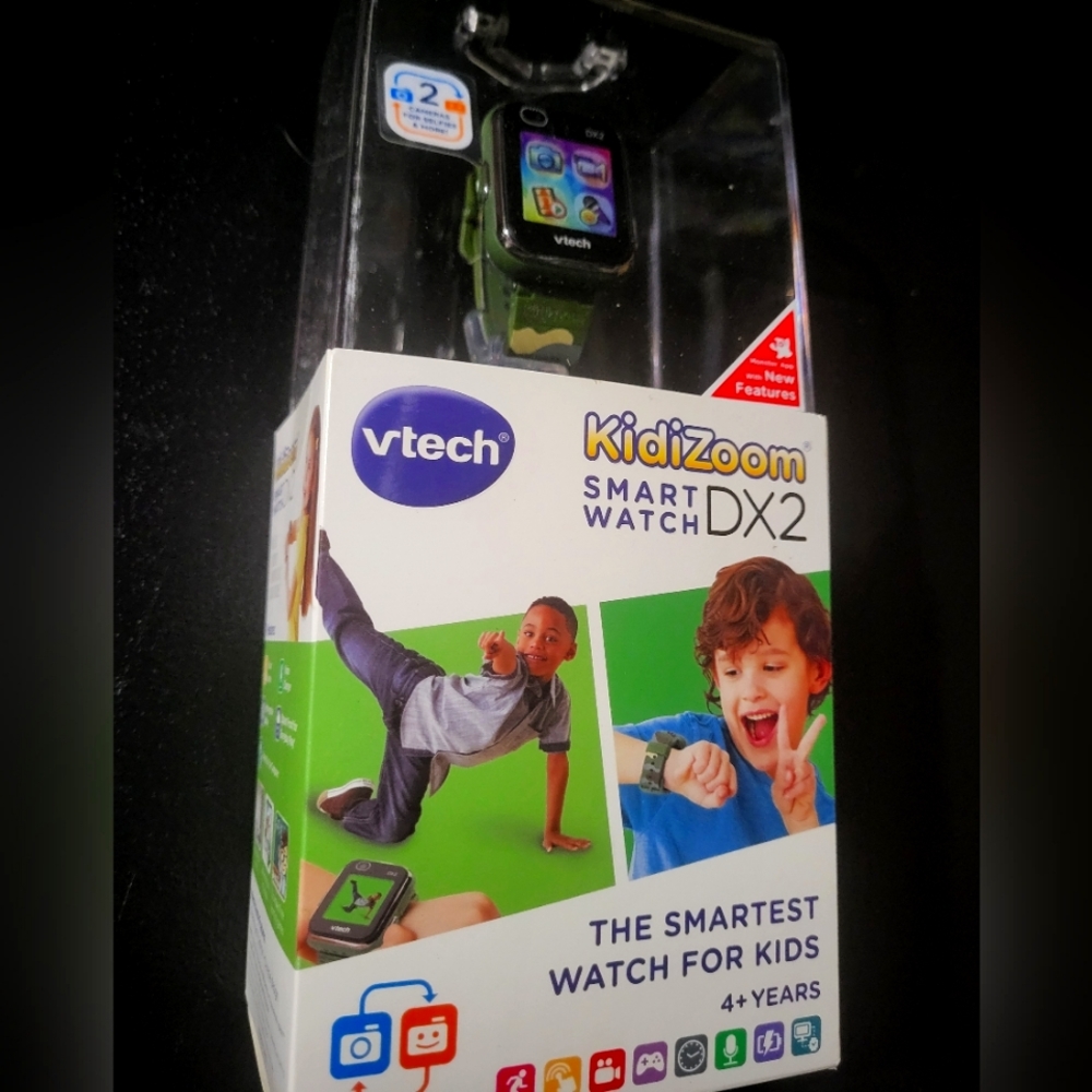 Brand new VTech Smart Watch- Army Print